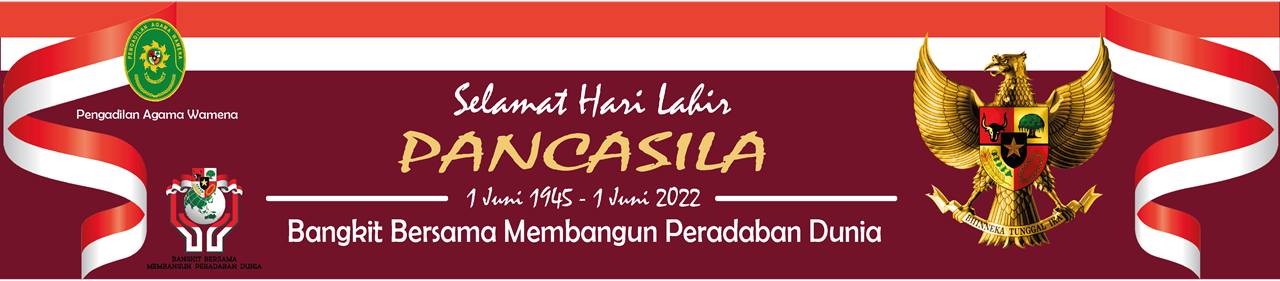 Banner Harla Pancasila 2022